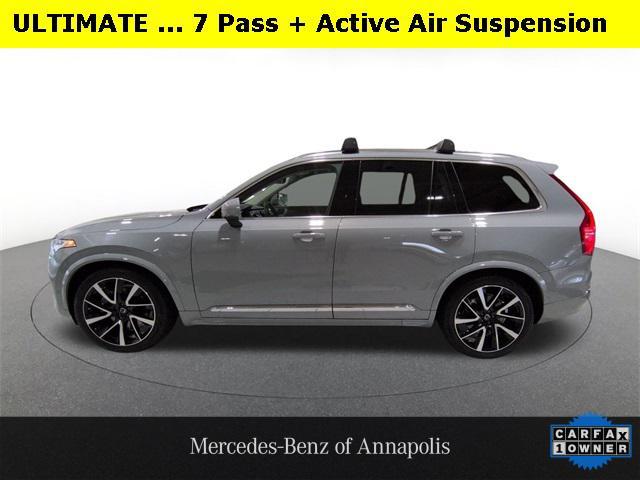used 2024 Volvo XC90 car, priced at $48,750