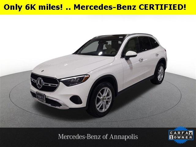 used 2025 Mercedes-Benz GLC 300 car, priced at $49,500