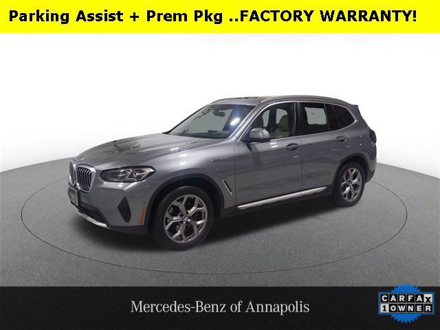 used 2024 BMW X3 car, priced at $41,500