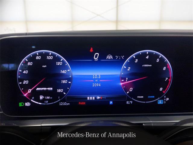 used 2024 Mercedes-Benz AMG GLE 53 car, priced at $77,750