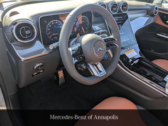 new 2026 Mercedes-Benz AMG GLC 43 car, priced at $77,310