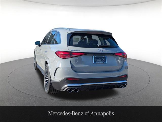 new 2026 Mercedes-Benz AMG GLC 43 car, priced at $77,310