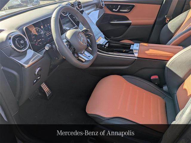 new 2026 Mercedes-Benz AMG GLC 43 car, priced at $77,310