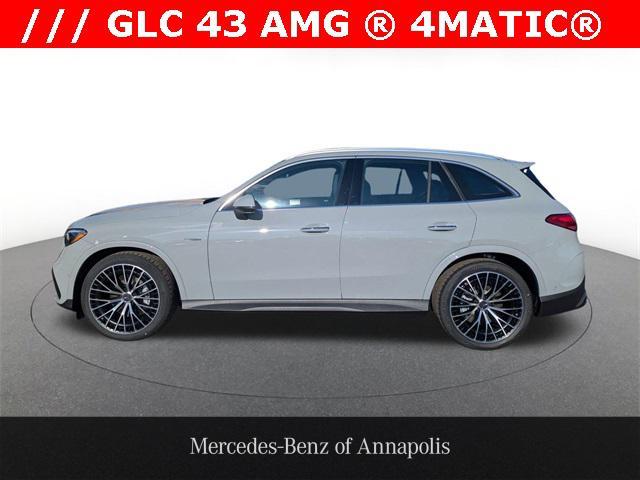 new 2026 Mercedes-Benz AMG GLC 43 car, priced at $77,310