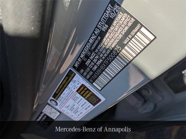 new 2026 Mercedes-Benz AMG GLC 43 car, priced at $77,310