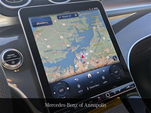 new 2026 Mercedes-Benz AMG GLC 43 car, priced at $77,310