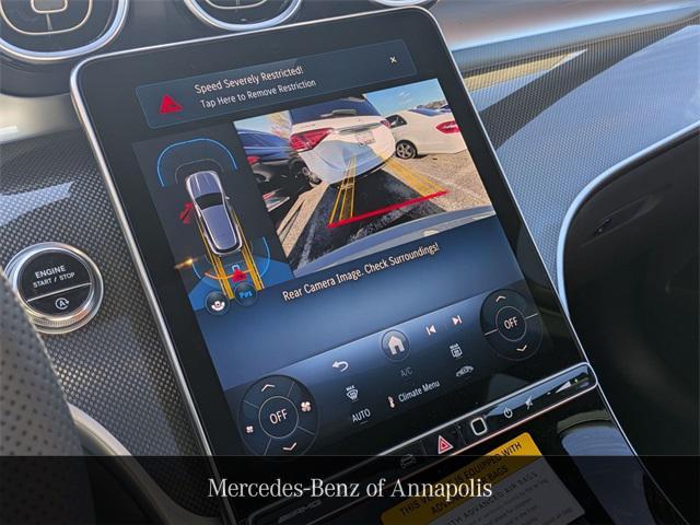 new 2026 Mercedes-Benz AMG GLC 43 car, priced at $77,310