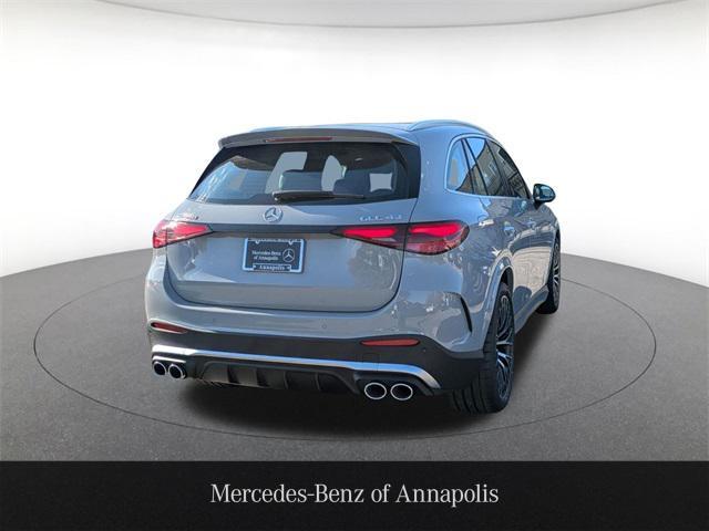 new 2026 Mercedes-Benz AMG GLC 43 car, priced at $77,310