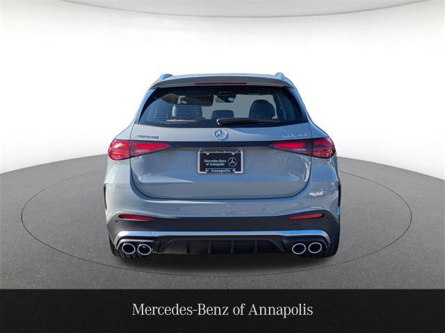 new 2026 Mercedes-Benz AMG GLC 43 car, priced at $77,310