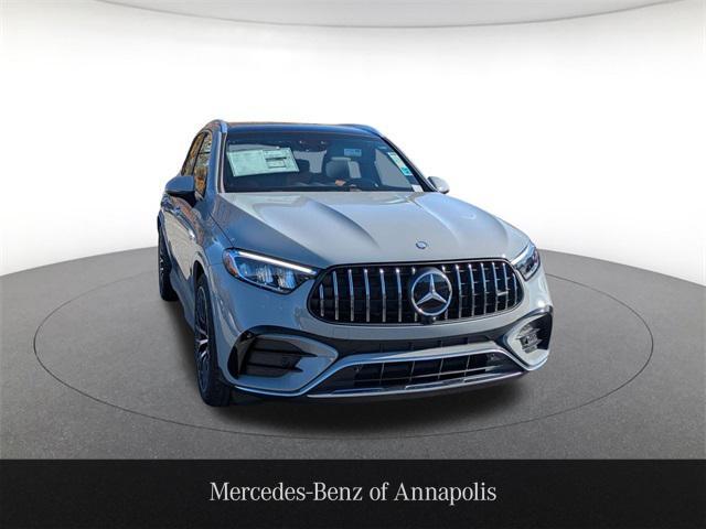 new 2026 Mercedes-Benz AMG GLC 43 car, priced at $77,310
