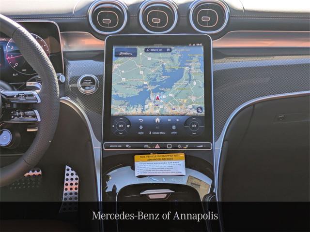 new 2026 Mercedes-Benz AMG GLC 43 car, priced at $77,310