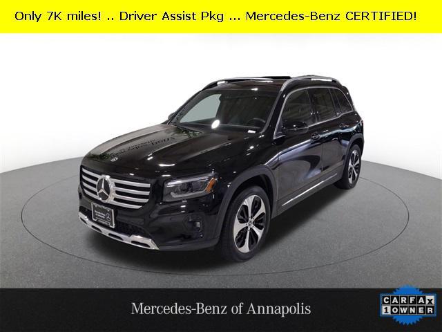 used 2024 Mercedes-Benz GLB 250 car, priced at $42,250