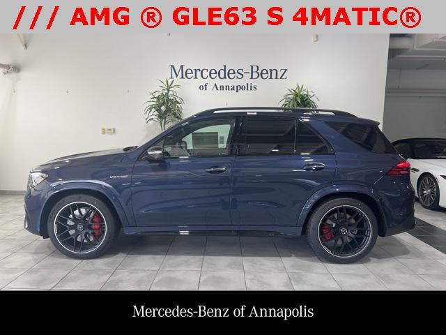 new 2024 Mercedes-Benz AMG GLE 63 car, priced at $134,900