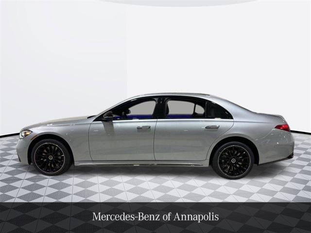 new 2025 Mercedes-Benz S-Class car, priced at $146,100