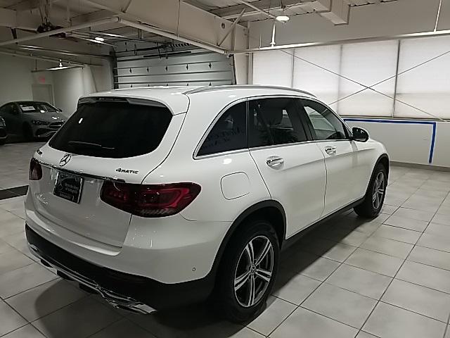 used 2022 Mercedes-Benz GLC 300 car, priced at $36,991