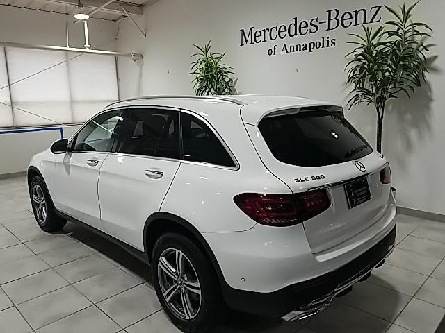 used 2022 Mercedes-Benz GLC 300 car, priced at $37,451