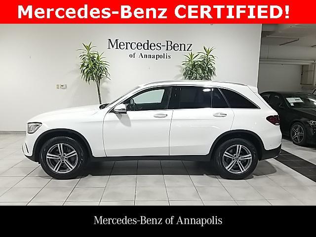 used 2022 Mercedes-Benz GLC 300 car, priced at $37,451
