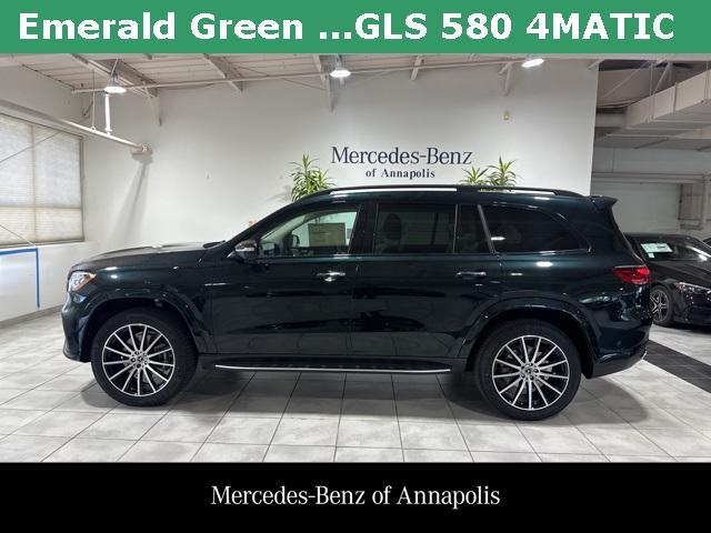 new 2024 Mercedes-Benz GLS 580 car, priced at $120,465