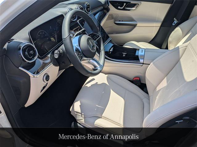 new 2025 Mercedes-Benz C-Class car, priced at $52,885