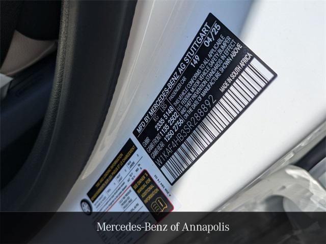 new 2025 Mercedes-Benz C-Class car, priced at $52,885