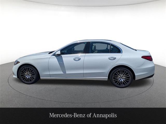 new 2025 Mercedes-Benz C-Class car, priced at $52,885