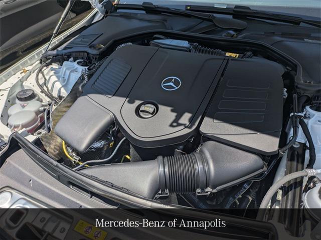 new 2025 Mercedes-Benz C-Class car, priced at $52,885