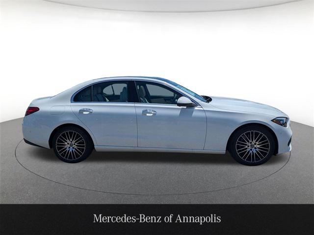 new 2025 Mercedes-Benz C-Class car, priced at $52,885