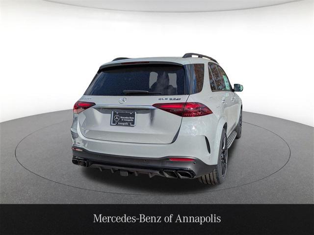 new 2026 Mercedes-Benz AMG GLE 63 car, priced at $147,175