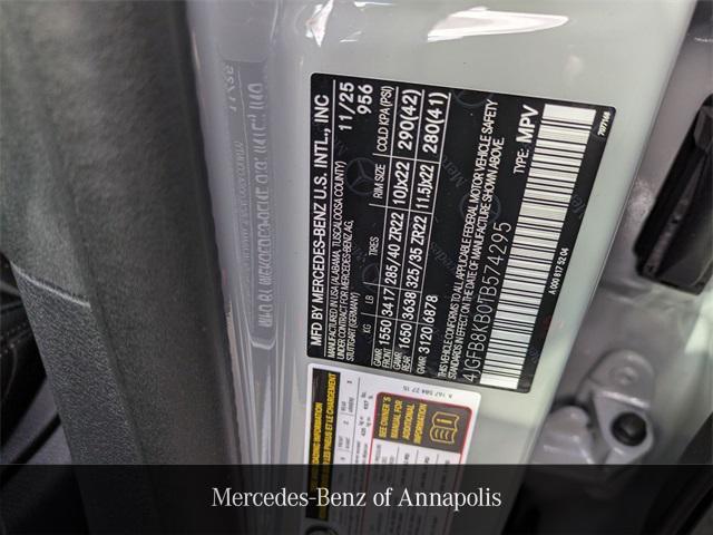 new 2026 Mercedes-Benz AMG GLE 63 car, priced at $147,175