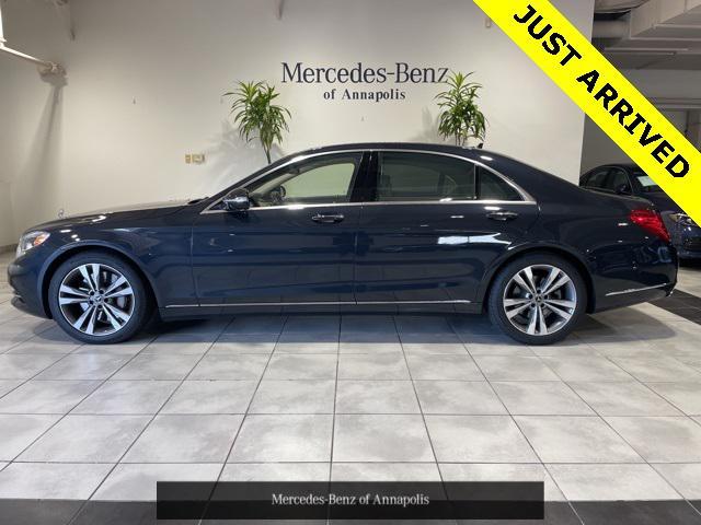 used 2017 Mercedes-Benz S-Class car, priced at $37,451