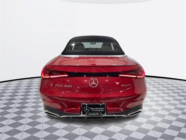 new 2025 Mercedes-Benz CLE 300 car, priced at $78,495