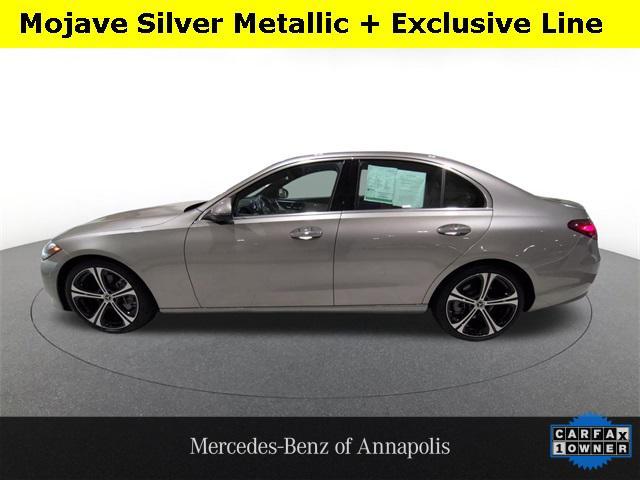 used 2023 Mercedes-Benz C-Class car, priced at $36,750