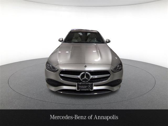 used 2023 Mercedes-Benz C-Class car, priced at $36,750