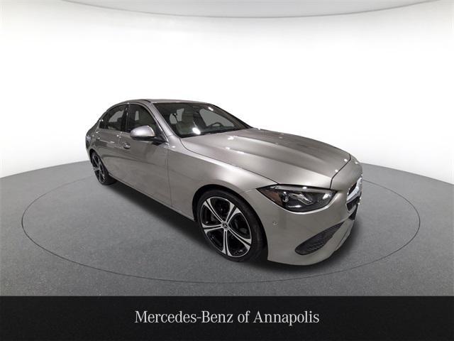 used 2023 Mercedes-Benz C-Class car, priced at $36,750