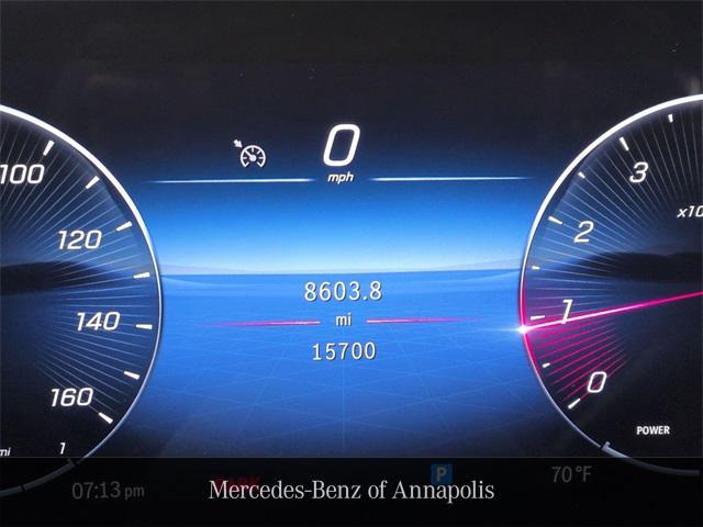 used 2023 Mercedes-Benz C-Class car, priced at $36,750