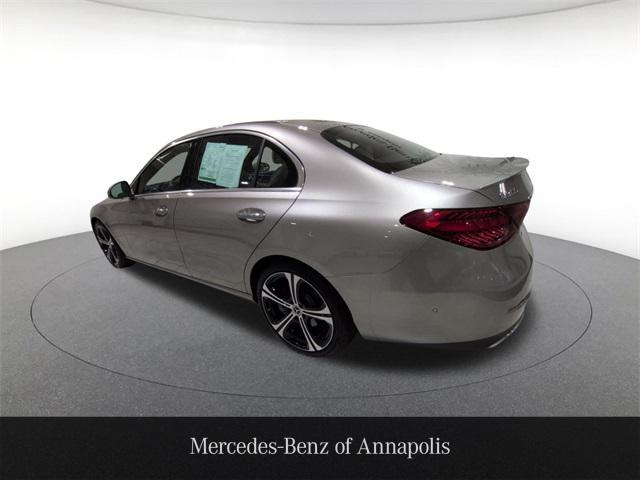 used 2023 Mercedes-Benz C-Class car, priced at $36,750