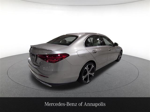 used 2023 Mercedes-Benz C-Class car, priced at $36,750