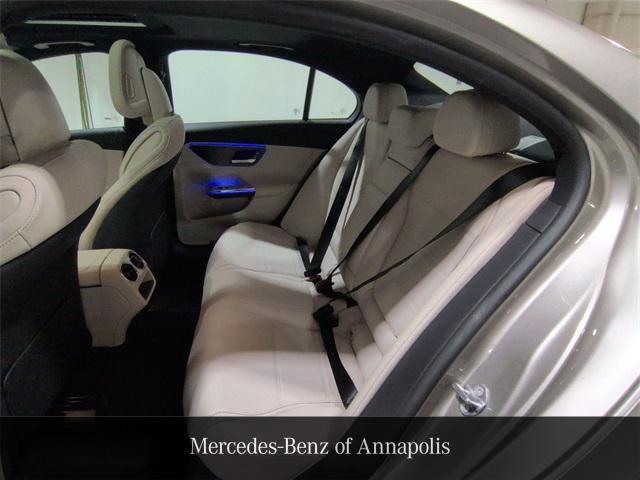 used 2023 Mercedes-Benz C-Class car, priced at $36,750