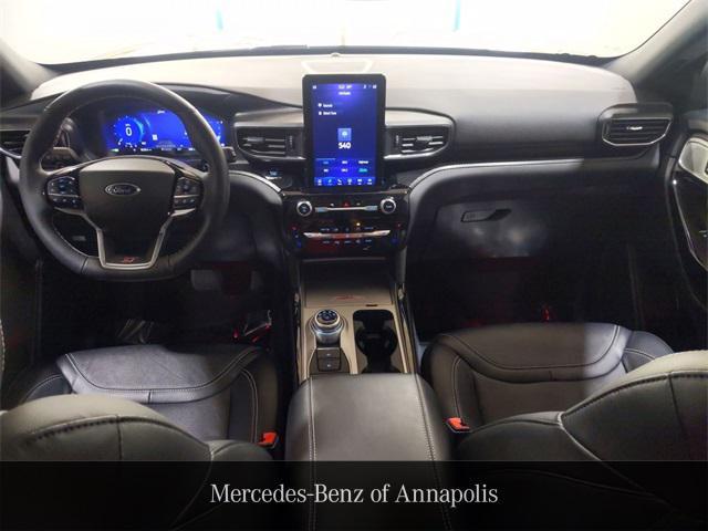 used 2023 Ford Explorer car, priced at $45,500