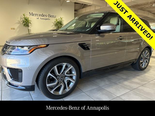 used 2021 Land Rover Range Rover Sport car, priced at $49,991