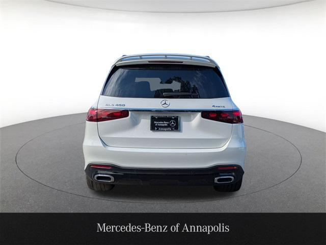 new 2026 Mercedes-Benz GLS 450 car, priced at $103,210