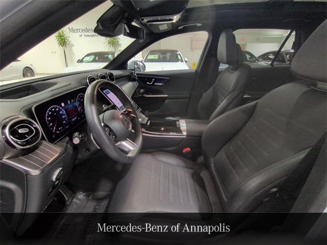 used 2024 Mercedes-Benz GLC 300 car, priced at $49,500