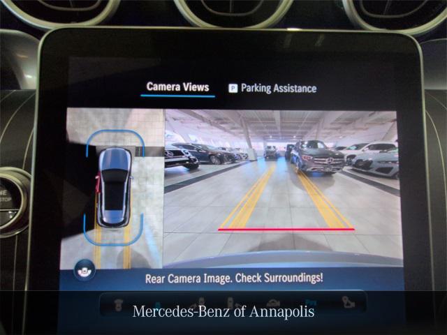 used 2024 Mercedes-Benz GLC 300 car, priced at $49,500