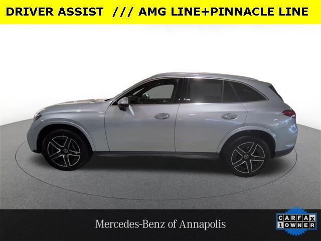 used 2024 Mercedes-Benz GLC 300 car, priced at $49,500
