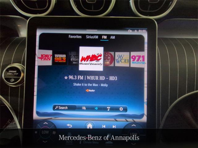 used 2024 Mercedes-Benz GLC 300 car, priced at $49,500