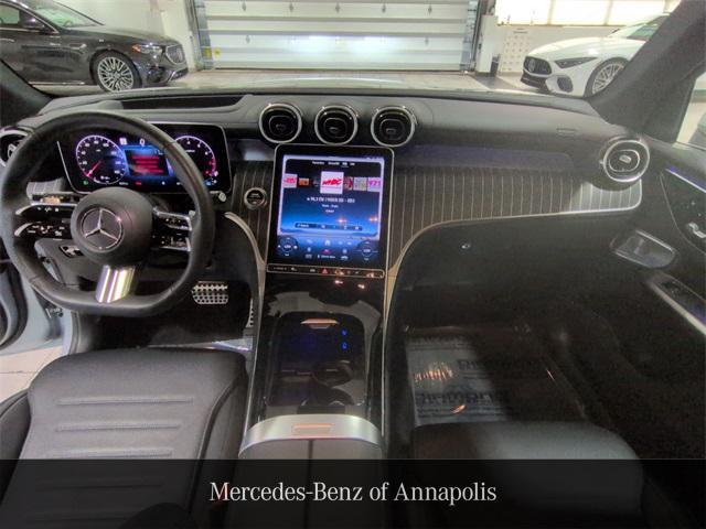 used 2024 Mercedes-Benz GLC 300 car, priced at $49,500