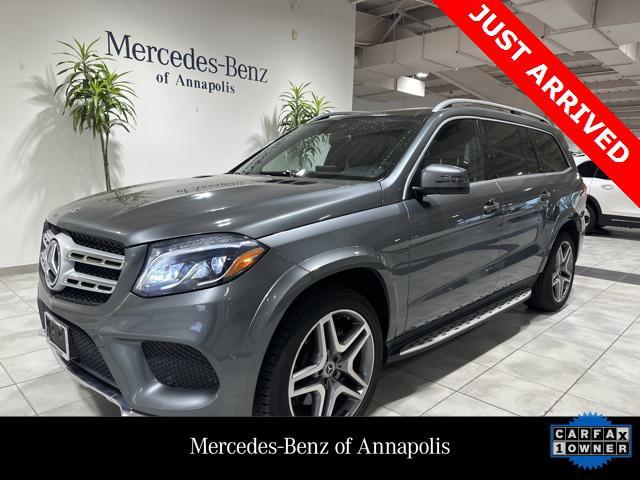 used 2019 Mercedes-Benz GLS 550 car, priced at $47,991