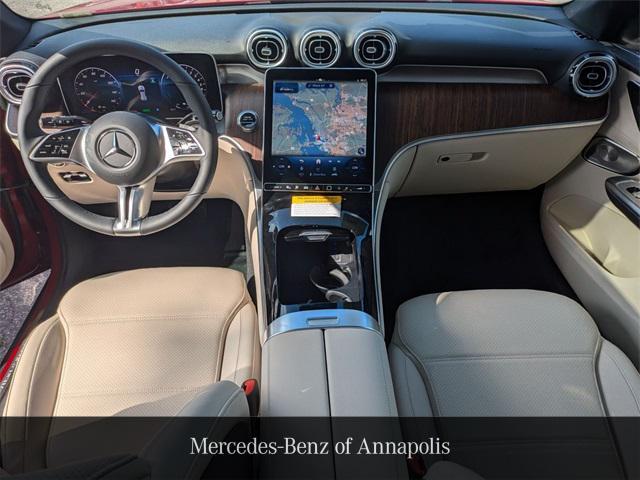 new 2025 Mercedes-Benz GLC 350e car, priced at $68,370