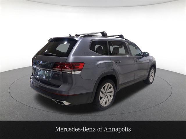 used 2021 Volkswagen Atlas car, priced at $23,750