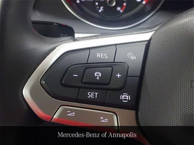 used 2021 Volkswagen Atlas car, priced at $23,750